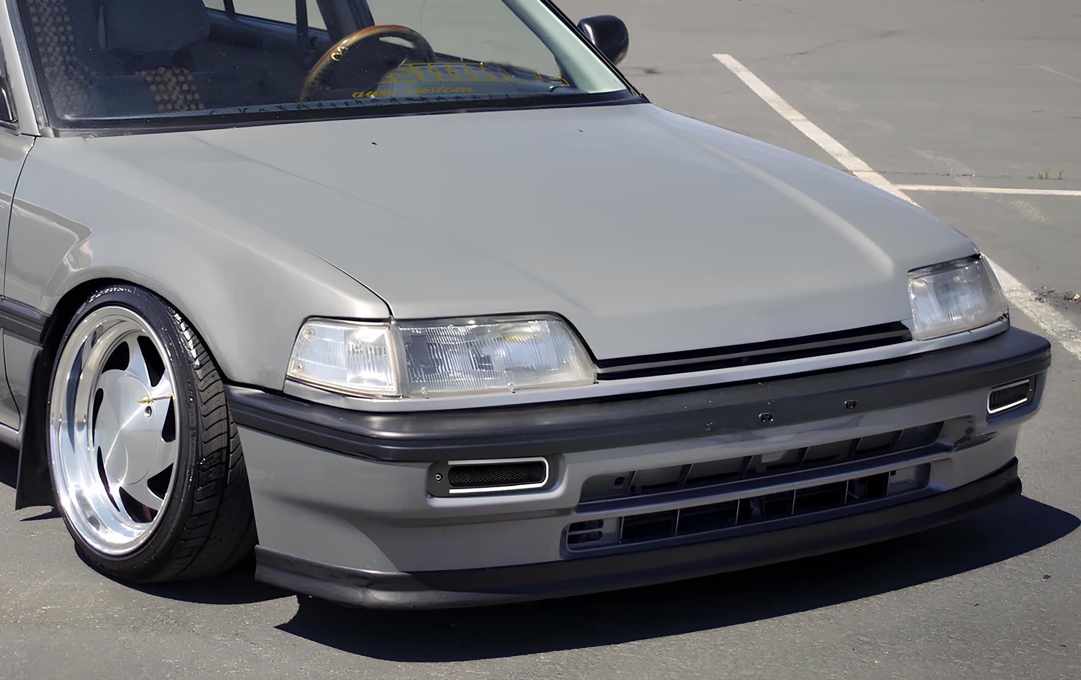ホンダ シビック CRX、EF、シャトル 88-91 バンパー ターンシグナル