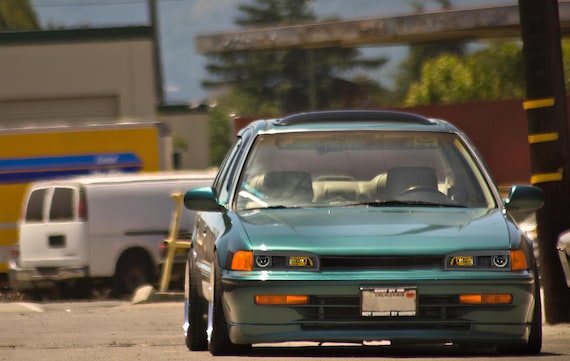 ホンダ アコード CBシリーズ クーペ、セダン、ワゴン 1990-1993 ヘッド