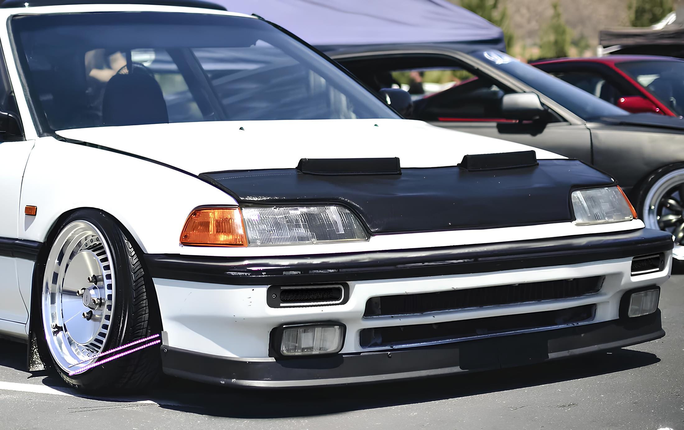 ホンダ シビック CRX、EF、シャトル 88-91 バンパー ターンシグナル