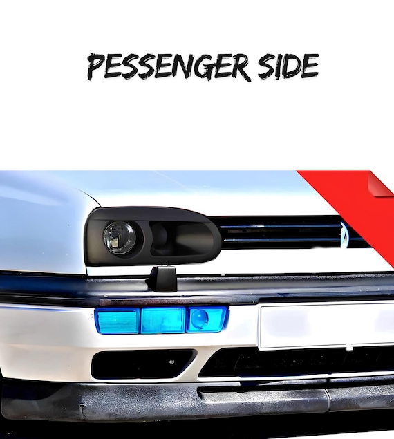 For Volkswagen Golf Mk3 Headlight Ducted 91 ,98 V1 - Etsy