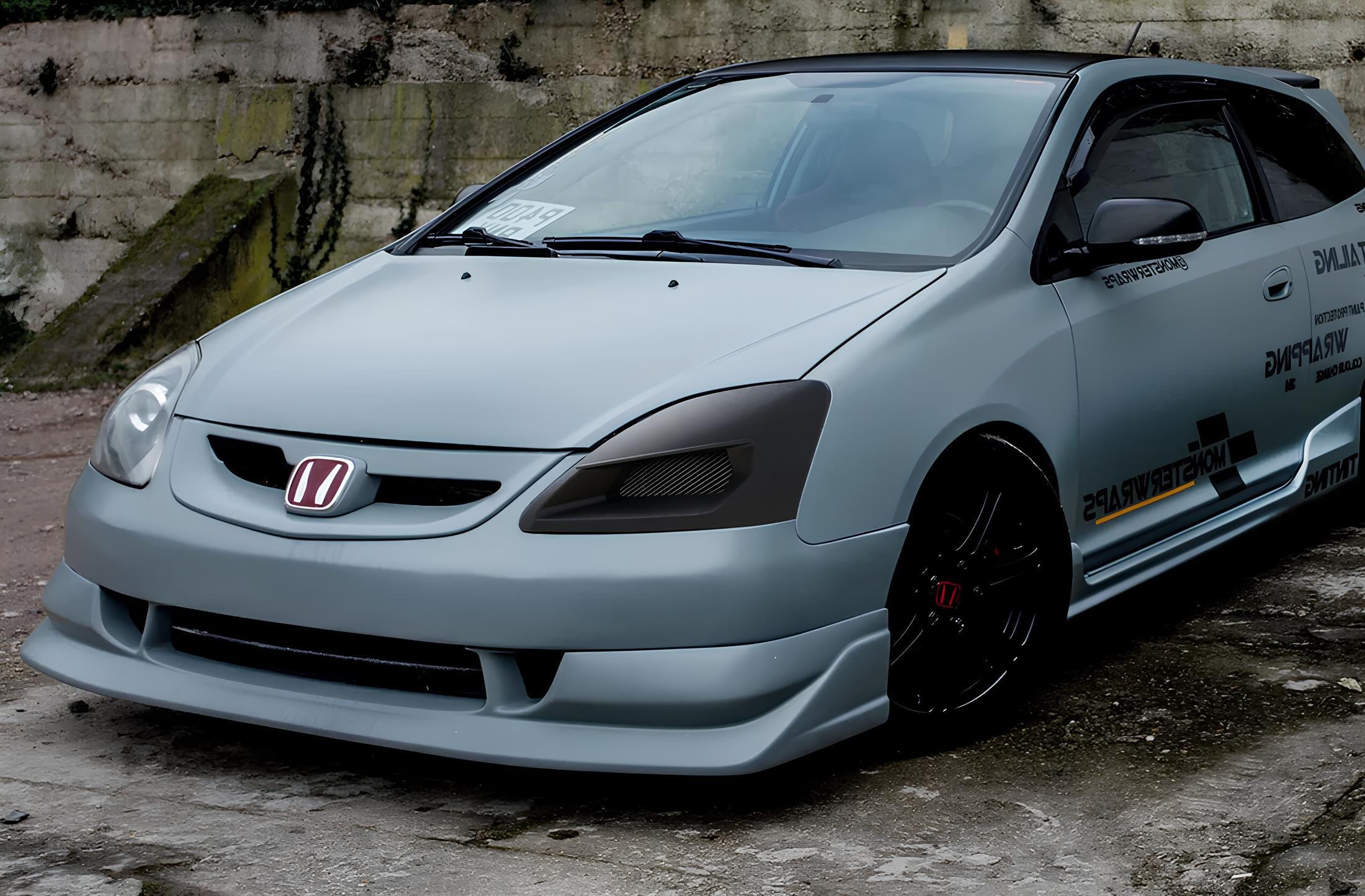 Ep3 Type R H4 Conversion Kit For Honda Civic EP1 EP2 EP3 EP4 Headlight Air Intake - Etsy UK