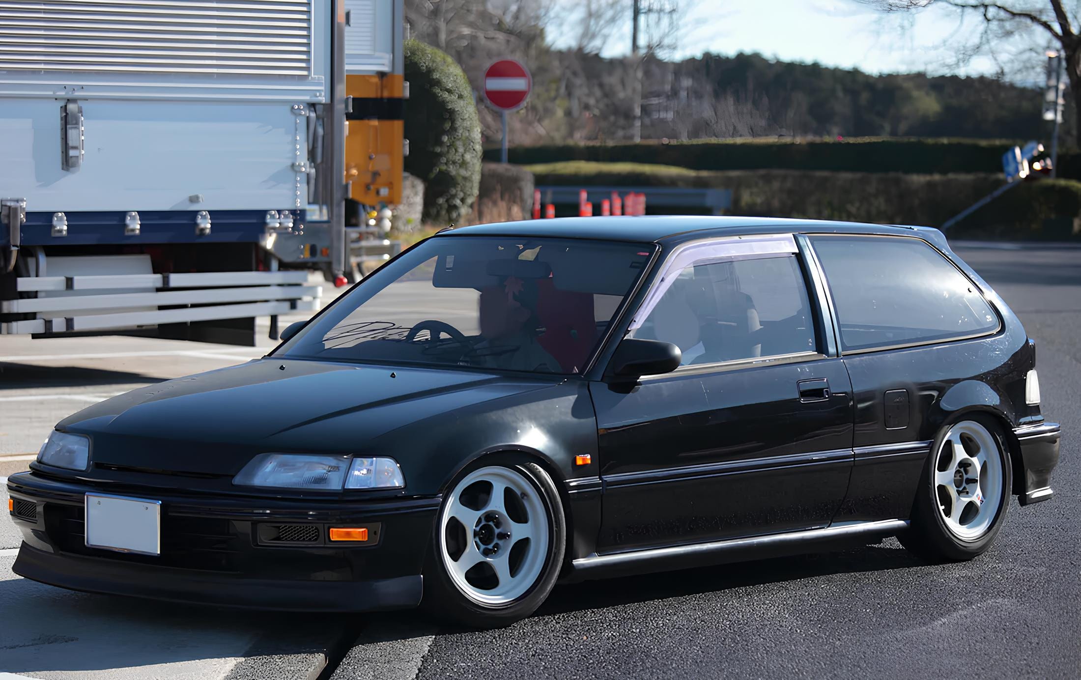 Spark S5453 - HONDA Civic EF9 SiR 1990 1/43