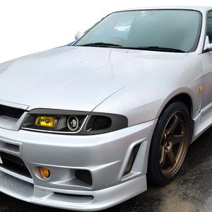 Headlights For Nissan Skyline R33 GTR GTS25 GTS S1, S3