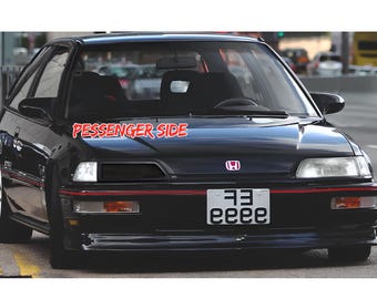 For Honda Civic Ee9, Ef9, Sir, Crx Ee8, Ef8 Vtec Air İntake - Etsy