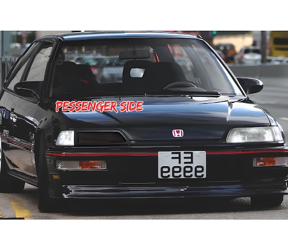 For Honda Civic Ee9, Ef9, Sir, Crx Ee8, Ef8 Vtec Air İntake - Etsy