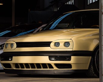 フォルクスワーゲン ゴルフ Mk3 ヘッドライト + エアダクト 91 - 98用