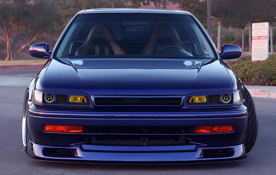 ホンダ アコード CBシリーズ クーペ、セダン、ワゴン 1990-1993 ヘッド