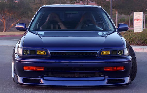 Honda Accord CB series Coupe, Sedan, Wagon 1990-1993 Headlight Air