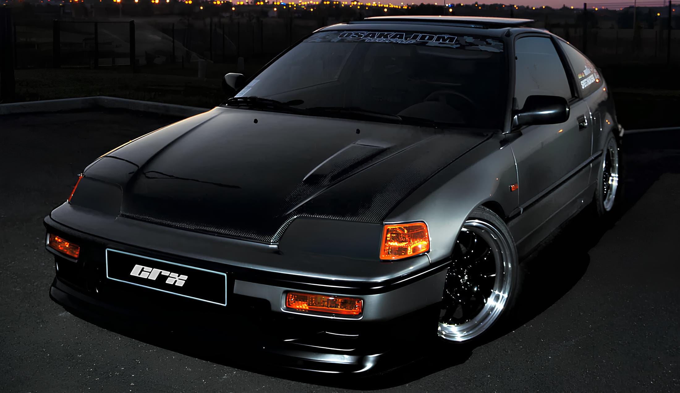 ホンダ シビック Ef-Crx ヘッドライトカバー 1988-1991用 - Etsy 日本