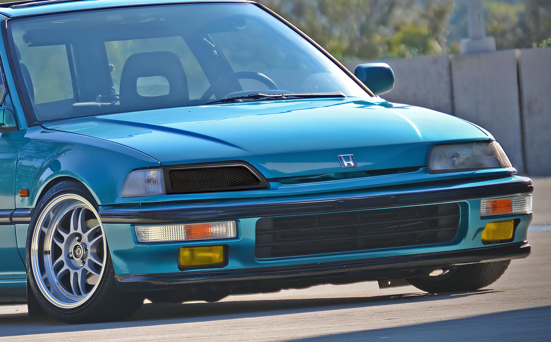 For Honda Civic Ee9, Ef9, Sir, Crx Ee8, Ef8 Vtec Air İntake - Etsy