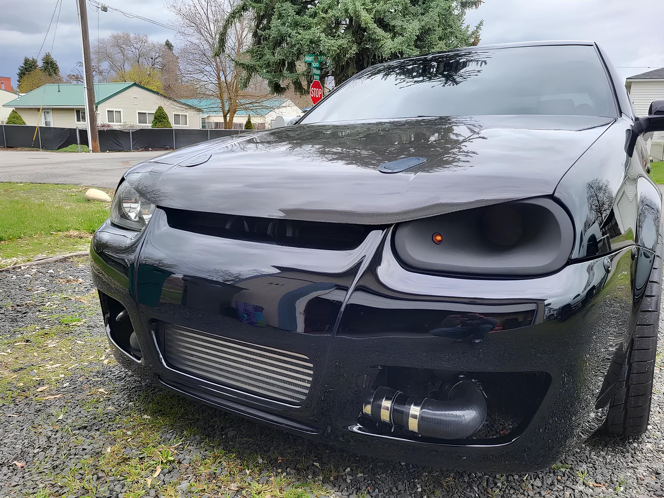 For 1999-2006 Volkswagen Golf4 MK4 Headlight Air Intake, Air Vent