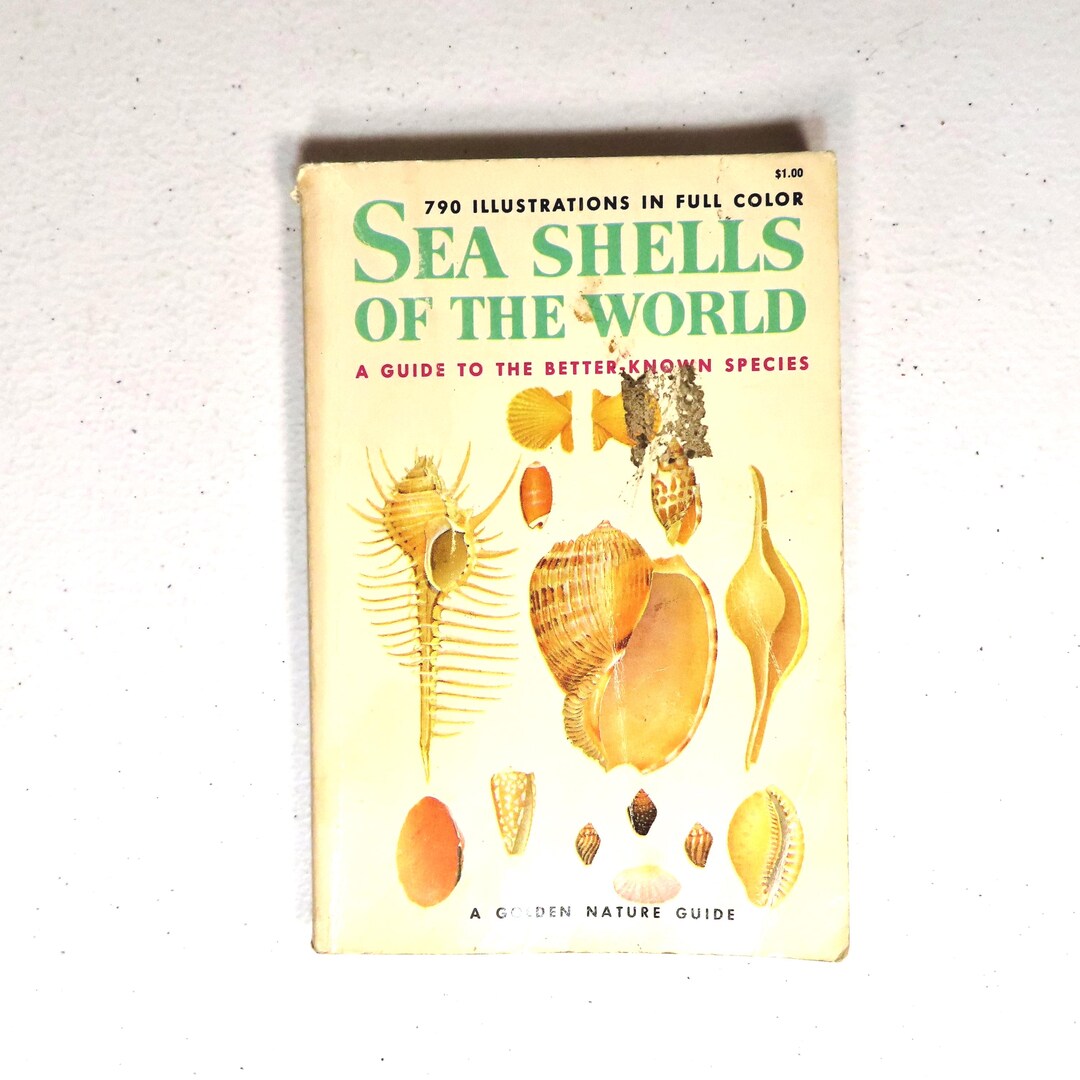 Dk Shells Book Sea Shells of the World A Guide to the Better Known Species A Golden ...