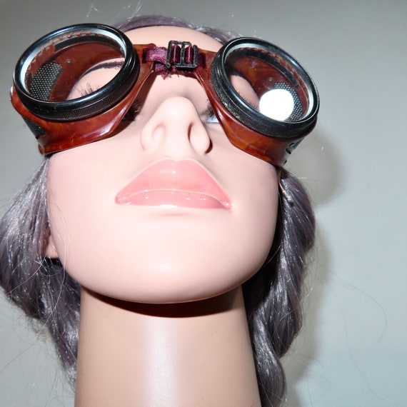 Vintage Goggles by American Optical AO Coverglas … - image 3