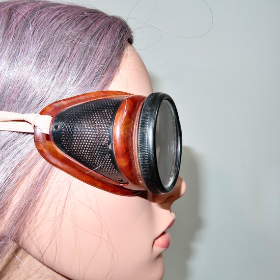 Vintage Goggles by American Optical AO Coverglas … - image 2