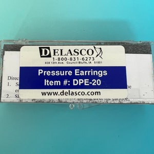 20mm 0.79 Keloid Earring Compression. Keloid Prevention Earring