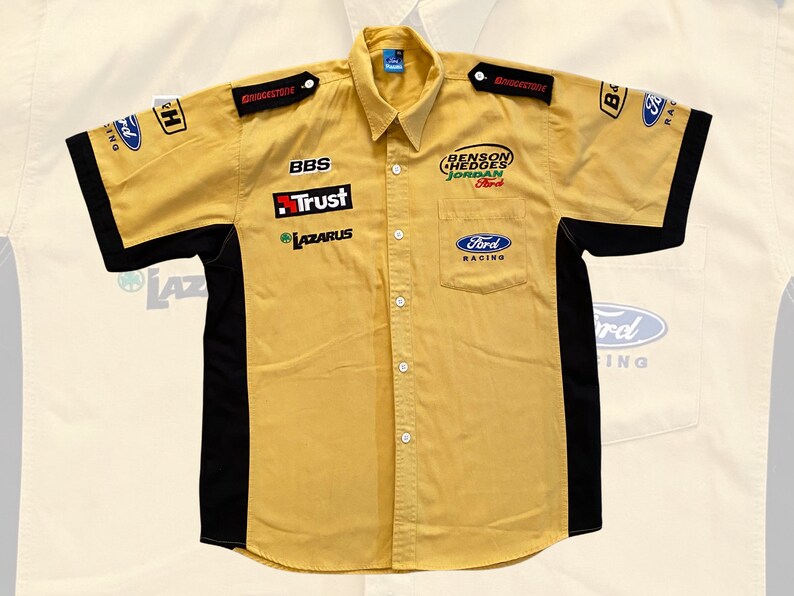 Authentic Vintage Ford / Benson & Hedges 90s Racing Shirt - Etsy
