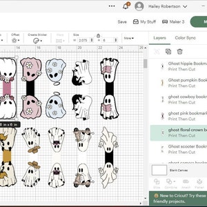Halloween-spook afdrukbare DIY SVG-png voor magnetische bladwijzers, Halloween-traktaties