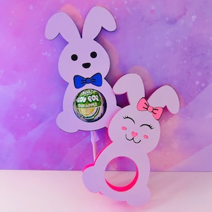 Ostern Süßigkeiten Lollipop Halter SVG