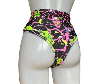 Cheeky Hot Pants Womens Rave Festival Outfit