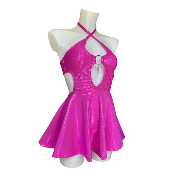 Party Rings Adult Dress