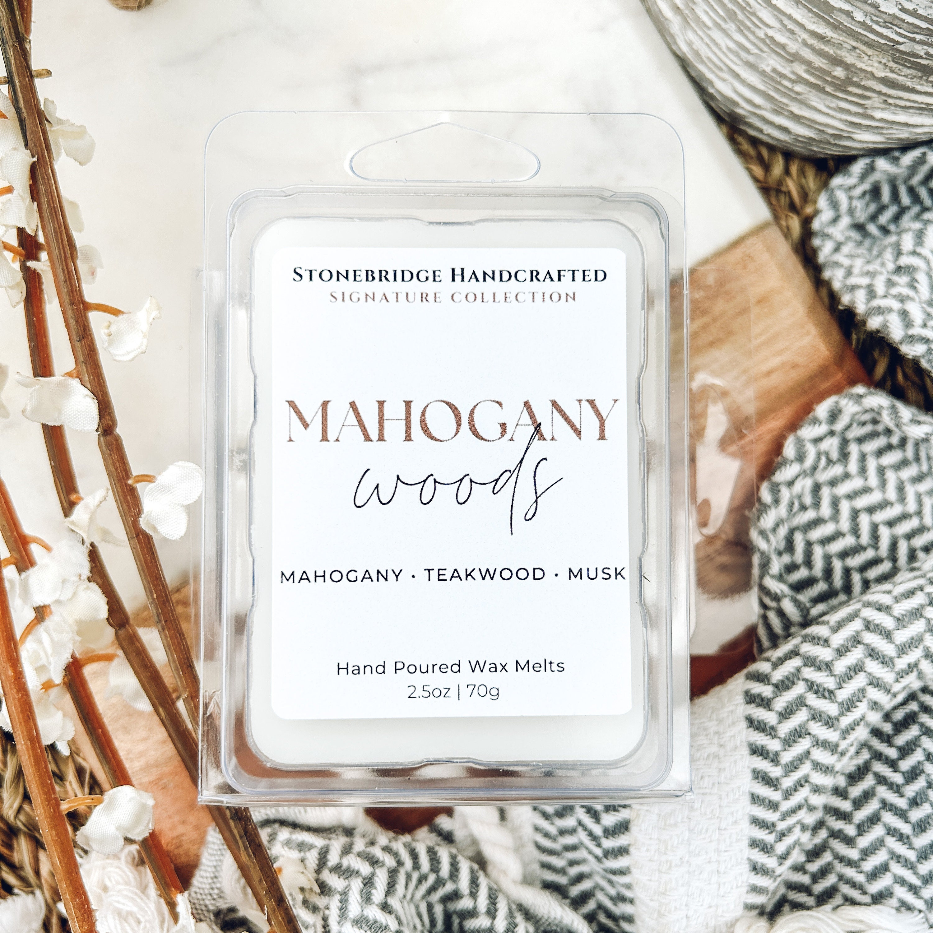 Mahogany Teakwood (type) - Branding + Blend Ideas