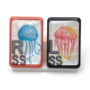 X-Ray Markers | Jellyfish | Radiology Markers With Initials | Custom Rad Tech Markers | Gift For Radiology Technologist