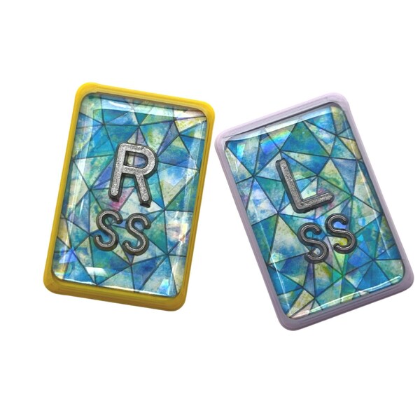 X-Ray Markers | Stained Glass | Radiology Markers With Initials | Custom Rad Tech Markers | Gift For Radiology Technologist