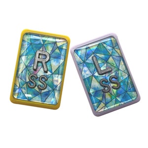 X-Ray Markers | Stained Glass | Radiology Markers With Initials | Custom Rad Tech Markers | Gift For Radiology Technologist