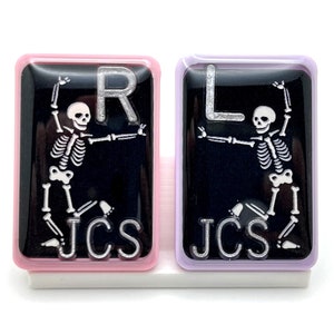 X-Ray Markers | Dancing Skeleton | Custom Rad Tech Markers | Gift For Radiology Technologist