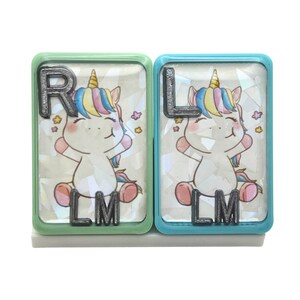 X-Ray Markers | Unicorn | Radiology Markers With Initials | Custom Rad Tech Markers | Gift For Radiology Technologist