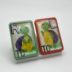 X-Ray Markers | Turtles | Radiology Markers With Initials | Custom Rad Tech Markers | Gift For Radiology Technologist