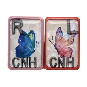 X-Ray Markers | Butterfly Bliss | Radiology Markers With Initials | Custom Rad Tech Markers | Gift For Radiology Technologist