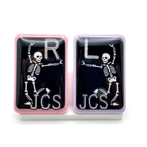 X-Ray Markers | Dancing Skeleton | Custom Rad Tech Markers | Gift For Radiology Technologist