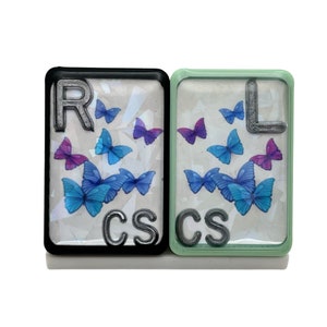 X-Ray Markers | Butterfly Bloom | Radiology Markers With Initials | Custom Rad Tech Markers | Gift For Radiology Technologist