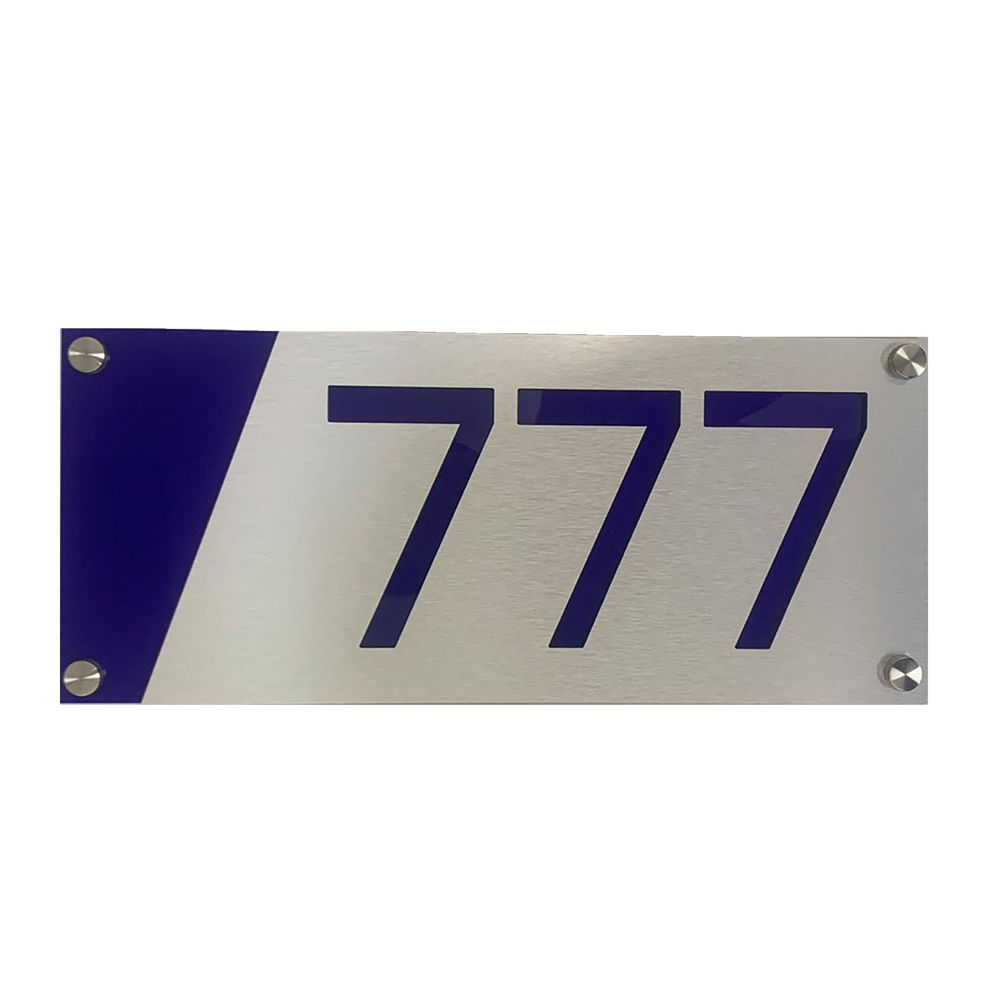 House Numbers Vertical Address Plaque Horizonatal Address - Etsy