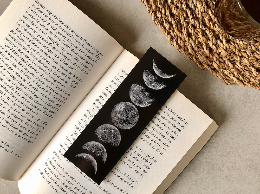 Carnet De Rituels - Phases De La Lune - Sorcière Verte/Oracle