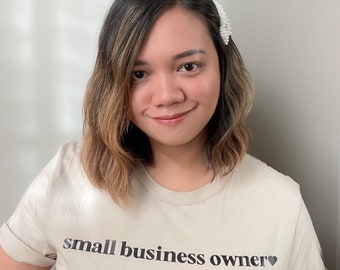 Small Business Owner Shirt