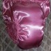 Adult Baby Sissy Crossdresser Pink Satin Thick WADDLE Diaper Panties Dress up DDLG CGL flower8539