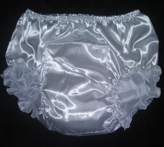 WATERPROOF Padded Satin Training Panties Diaper Cover Adult Etsy