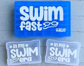 Swim Team Snack Box, Dive Meet Competition Gift | Diver Gift, Swimming Party Favor | Bulk Swimmer Team Gift, Diving | Kid Snack Container
