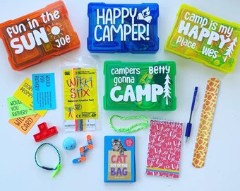 Mini Summer Camp Care Package for Tweens, Teens, Kids & Counselors | Sleep-Away Overnight Camper Fun Gifts | Kids Busy Box Fidgets | 2+3=WE