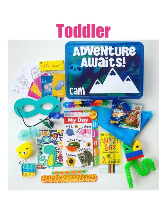 15 Best Activities for Toddlers on a Plane - Three Kids and A Car