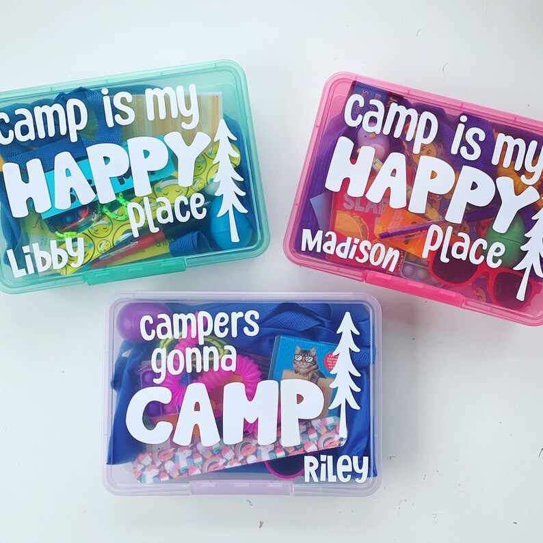 SUMMER CAMP Care Package for Tweens Teens Kids & Counselors Etsy
