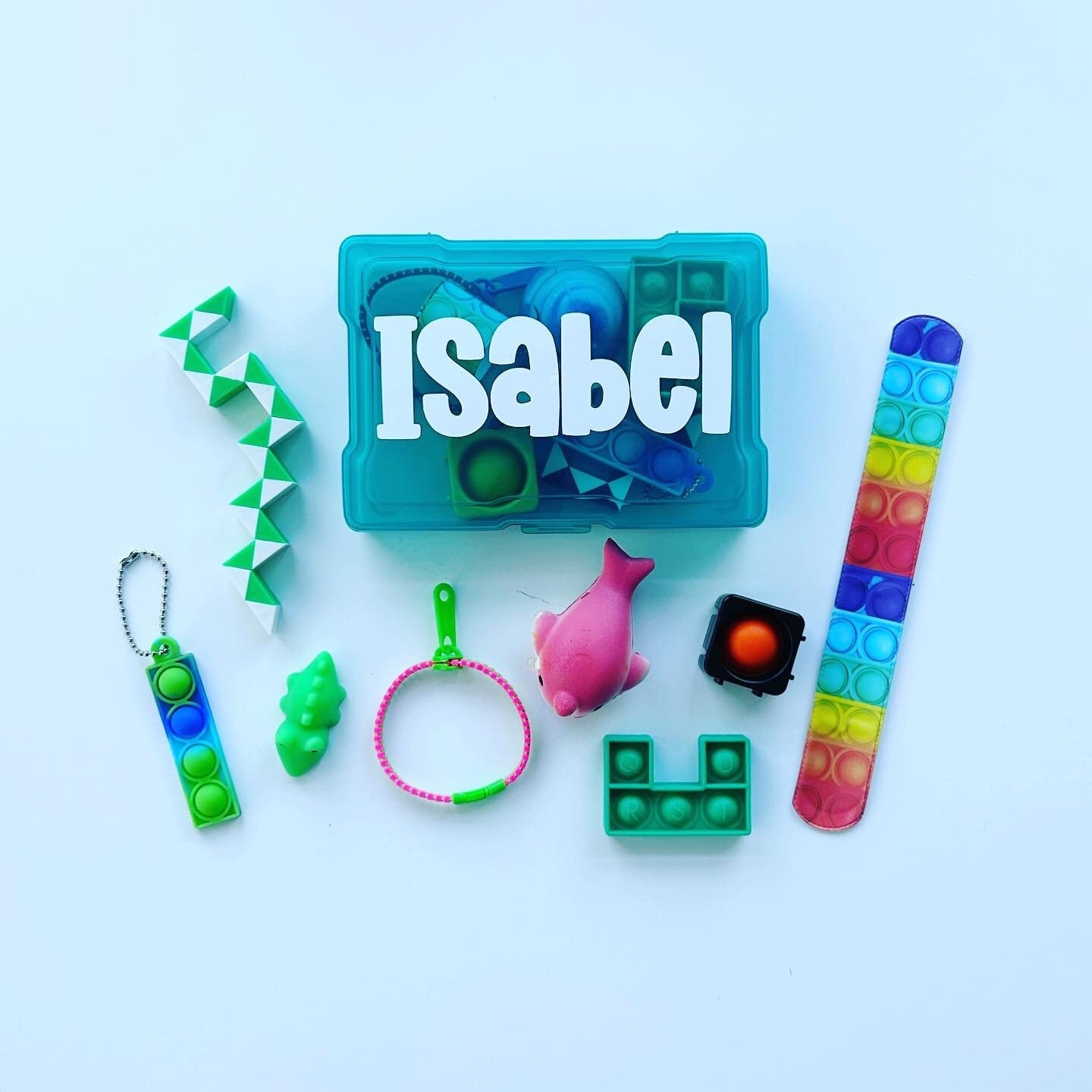 Pop It Bebe Puzzle Enfant 3 4 5 6 Ans Fidget Toys Anti Stress Enfan