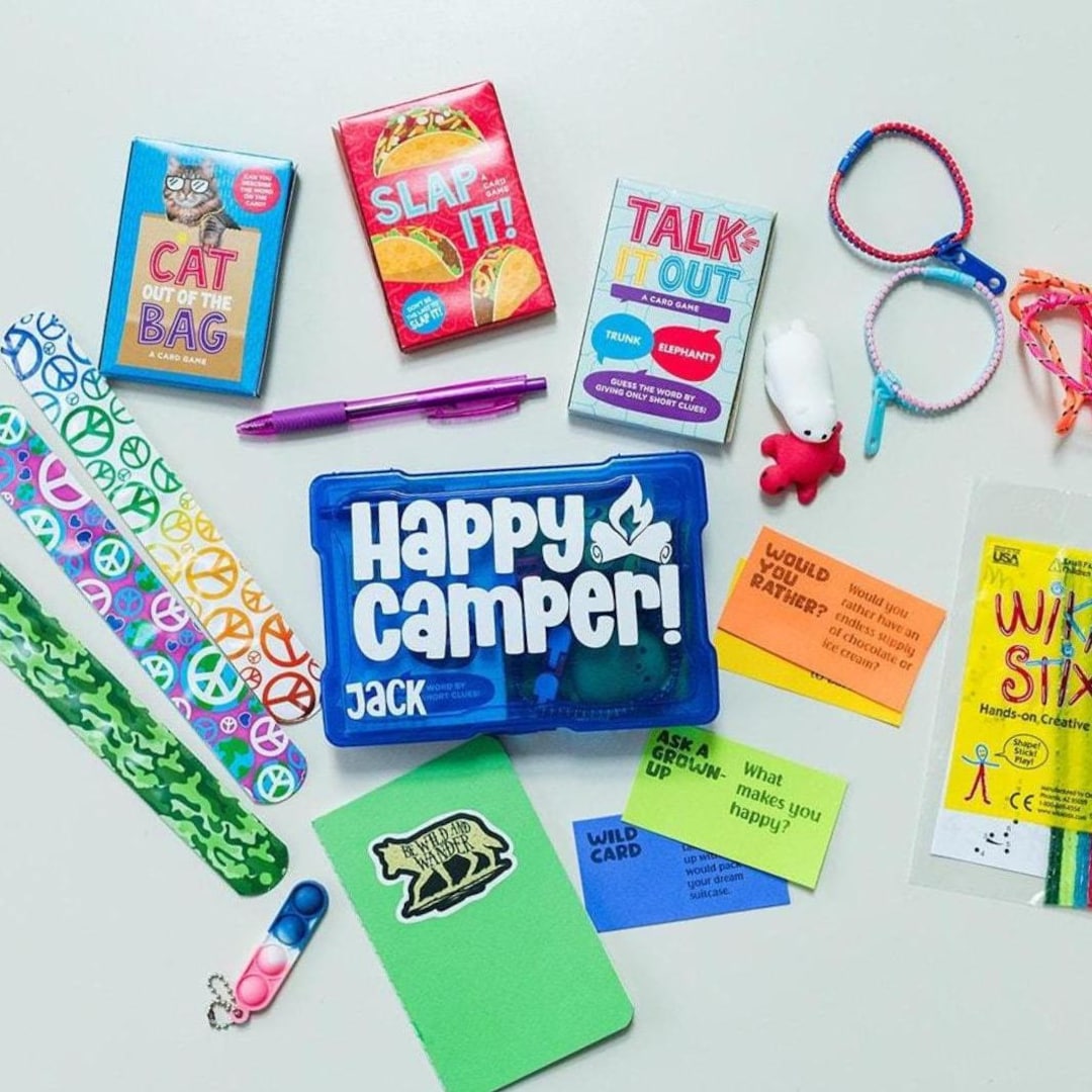 Mini Summer Camp Care Package for Tweens, Teens, Kids Counselors