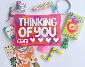 GET WELL SOON Activity Care Box for Kids, Hospital Care Package, Gift Heart Surgery Recovery, Fun Toy Activity Box Child You Got This Gift