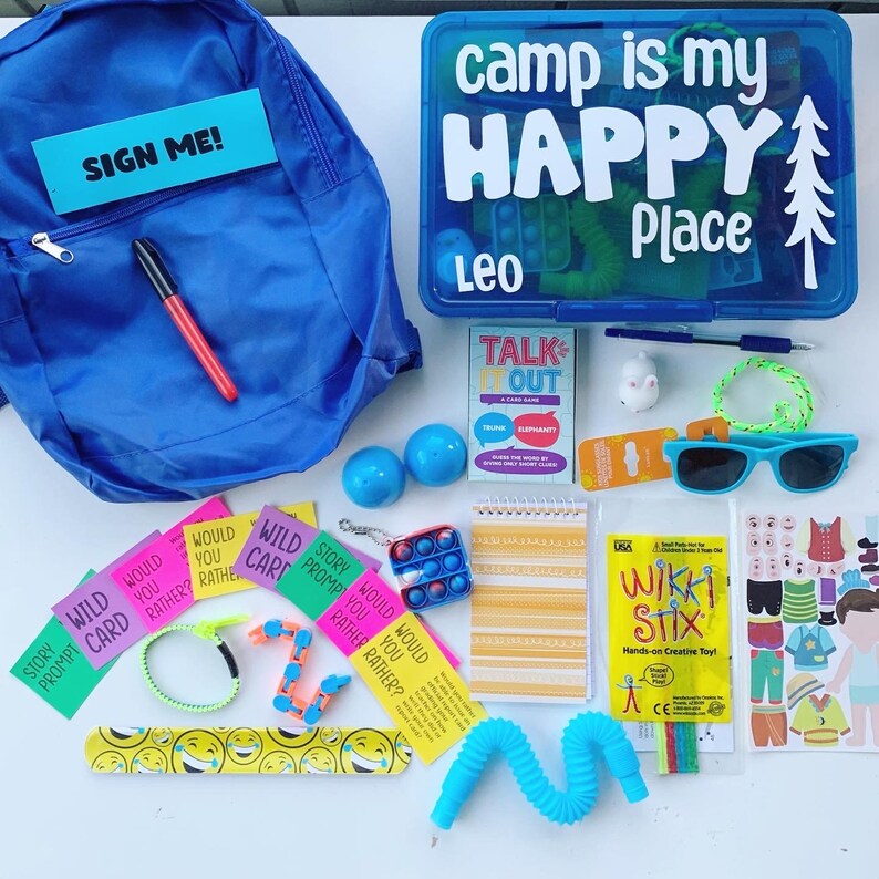SUMMER CAMP Care Package for Tweens Teens Kids & Counselors Etsy