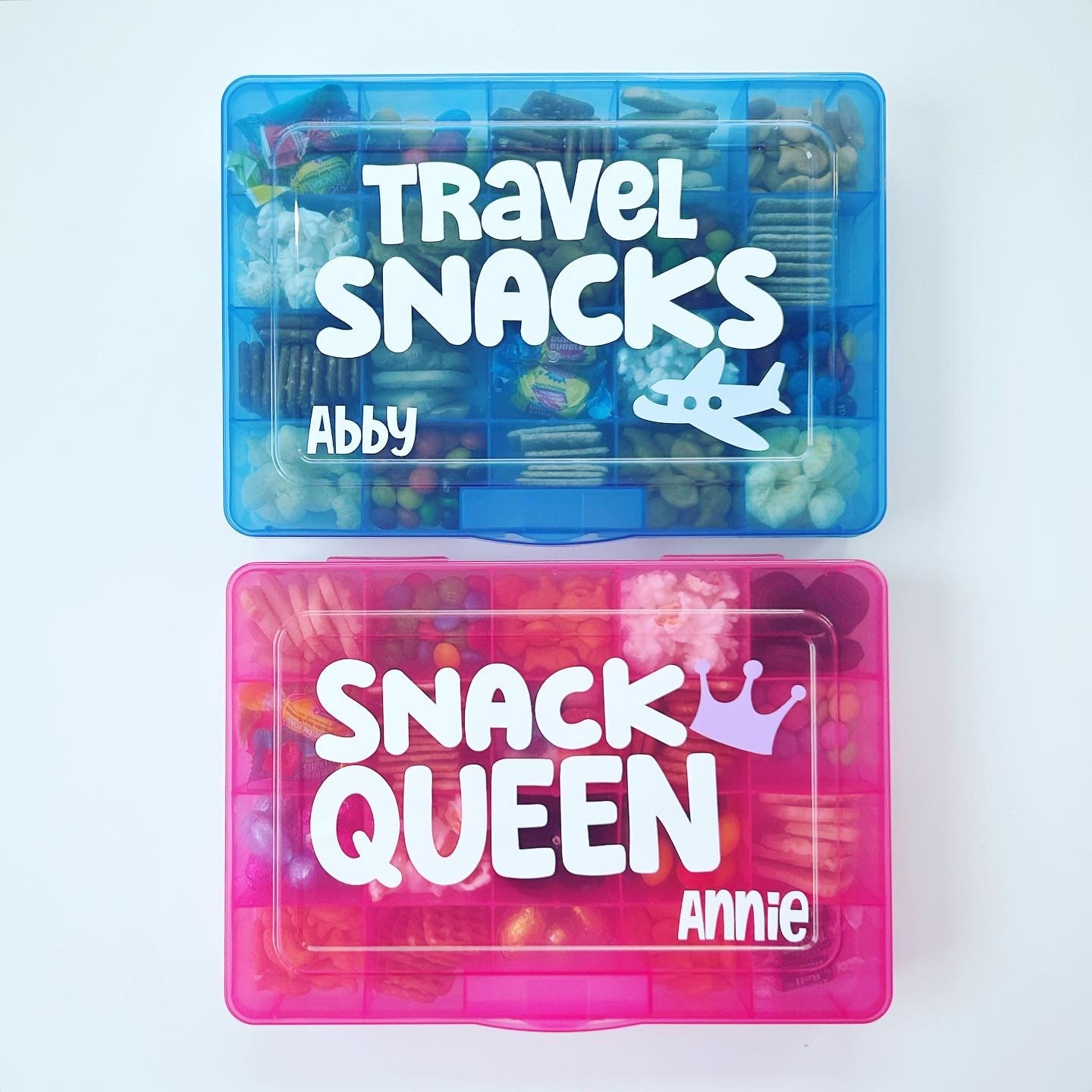 Personalised Travel Snack Kit