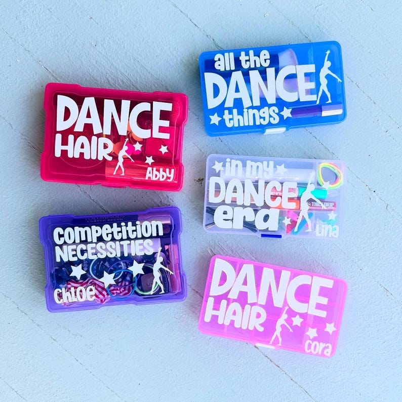 Dance Recital Hair Accessory Kit, Dancer Survival Kit | Gymnastics ...