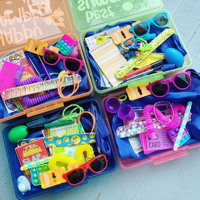 SUMMER CAMP Care Package for Tweens Teens Kids & Counselors Etsy